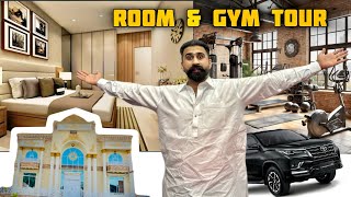 My luxury house 🏠 Room and Gym Tour || Aj phir hater ki jalay gy 😂