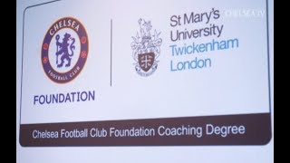 Chelsea FC Foundation and St Mary's University Football Education, Coaching and Development FdA