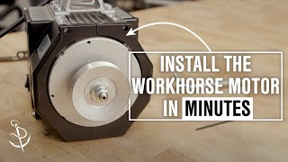 Installing Workhorse Servo Motor on Industrial Table