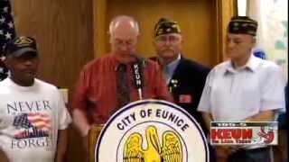Mayor's Proclamation of Buddy Poppy Days & Veterans Day