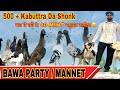 Mannet Vr Da shonk (BAWA PARTY) /Ustad King | punjab ki kabuttarbazi video