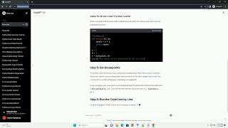 how to run python code line by line in spyder