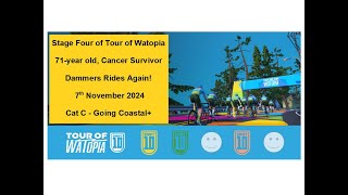 Stage 4 Cat C Tour of Watopia 7th Nov 2024