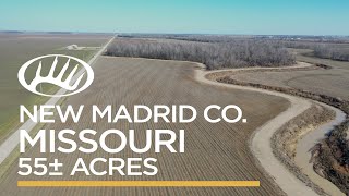 New Madrid County, MO 55± Acres