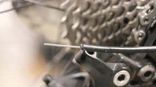 How to Change Derailleur Cable & Housing on a Mountain Bike