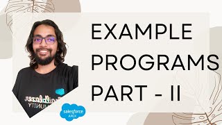 Example Programs II - String Class - Apex Programming Level 5 ⭐⭐⭐⭐⭐