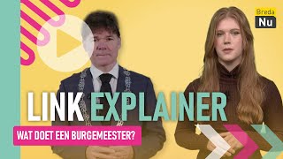 Wat doet een burgemeester? | Link - GR 2022