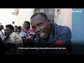 harrowing tales tell story of migrants desperate to reach europe from libya itv news