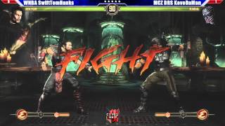 MK9 WNBA SwiftTomHanks vs MCZ DRS KevoDaMan Civil War 4 Tournament