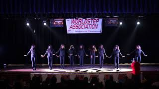 |World Step Association| Zeta Beta Phi 2018 *1080 HD*