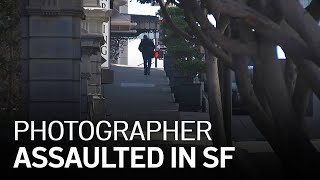 Wedding Photographer Assaulted While Taking Pictures of Newlyweds in SF