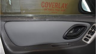 Coverlay® 2001-2007 Ford Escape Door Panel Inserts. Part #12-18