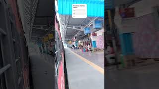 Nidadavolu Railway Station #indianrailways #railway #indrailways #shorts #viralvideo subscribe