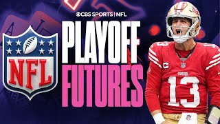 NFL Playoff Futures: Picks to win AFC, NFC and Super Bowl | CBS Sports