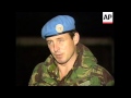 bosnia sarajevo un spokesman lt colonel christopher vernon