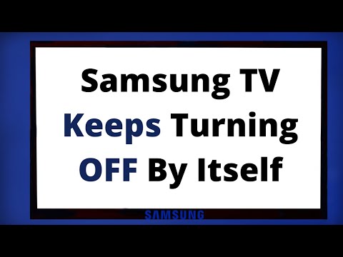 How do I fix my TV that keeps turning off?