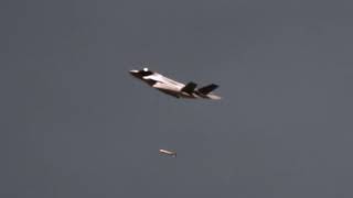 Watch the US Air Force F-35A drop B61-12 mock nuclear bombs