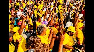 #FullVideo Nelson Chamisa gets Murehwa assurance as Villagers throng for his rally