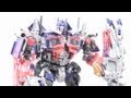 TRANSFORMERS 3 DA-28 STRIKER OPTIMUS PRIME DOTM LEADER CLASS ACTION FIGURE TOY REVIEW!!..