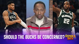 Should the Bucks and Giannis be concerned?