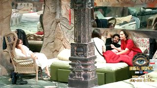 Bigg Boss 18 LIVE: Shrutika Ne Kia Apne EVICTION Ka PREDICTION, Karanveer Ne Bnaya MAZAAK