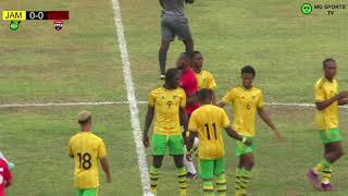 Rebroadcast | Jamaica vs Trinidad & Tobago | 2 Day International Friendly