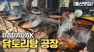 닭도리탕공장 다다닥! 울산맛집 토종닭 18호닭으로 닭도리탕을?