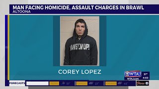 Altoona boxer charged with homicide after drunken brawl