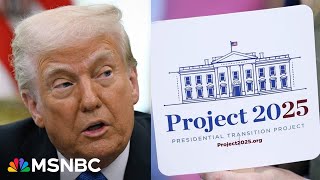 Tracker says Trump has already implemented nearly half of Project 2025 policies