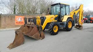 FERMEC 860 BACKHOE LOADER DIGGER MASSEY FERGUSON TEREX