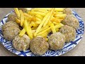 POLPETTE SENZA OLIO IN FRIGGITRICE AD ARIA MORBIDE E SUCCOSE