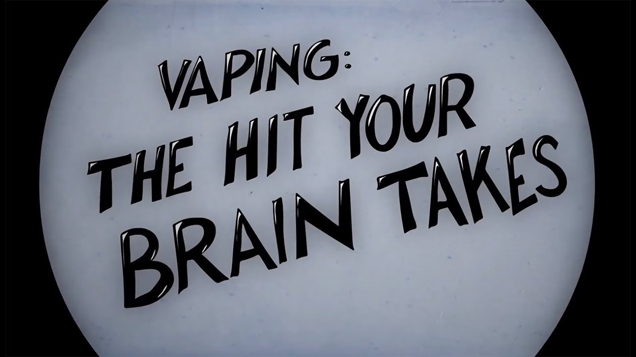 Vaping The Hit Your Brain Takes