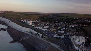 Rottingdean (near Brighton) from a drone