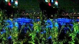 ３D,大阪の夜景 「平成OSAKA天の川伝説」 2012