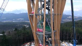 Pyramidenkogel Werdegang 2012 - 2013