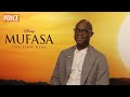 barry jenkins director of mufasa explains that where he is now in life represents his milele