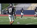 bishop mcdevitt vs central dauphin east scrimmage 8 20 22