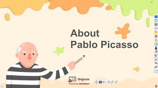 About Pablo Picasso– Let’s draw like Pablo Picasso!