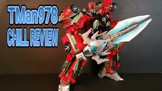 Transformers Combiner Wars Victorion/Rust Renegades CHILL REVIEW