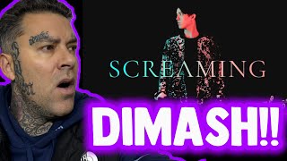 WOW! | Rapper FIRST TIME REACTION to Dimash - Screaming | Official MV