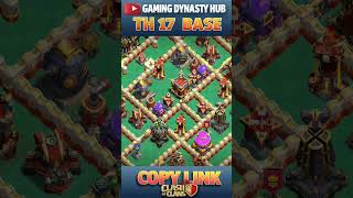 ANTI 1 STAR BASE TH17 GDH P 9 #shortsfeed   #shorts   #short  #coc  #cocnewsupertroop