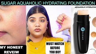 Sugar Aquaholic Hydrating Foundation|| why I didn't like this😢