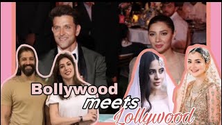 When Bollywood meets Lollywood in 2022| Pakistani Celebrities with Indian celebrities | BestOne