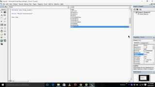 Building Visual Basic Applications