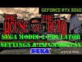 Sega Model 2 Arcade Emulator - The House of the Dead - Settings & 2K Gameplay (Nvidia 3050)