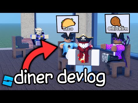 Making the most Dysfunctional Diner possible... Devlog #1  Roblox Studio