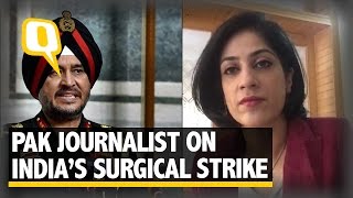 The Quint: Pakistani Journalist Responds to India’s Surgical Strikes