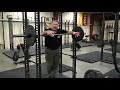 don t bail on your squats how to set the bar on the pins if you get stuck with mark rippetoe