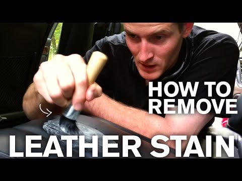 How to Remove an Old Stain from Leather How to Remove an Old Stain from Leather