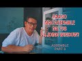 Assemble of 798 sliding window | Vlog 31 | Paano gumawa ng sliding window